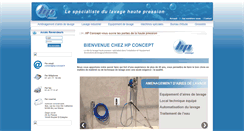 Desktop Screenshot of hp-concept.fr